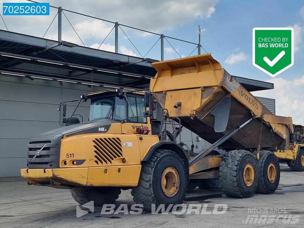Volvo A40 E FS Dumper - Knickgelenk