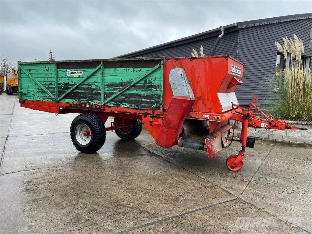 Unsinn RF-8 Futterverteilwagen