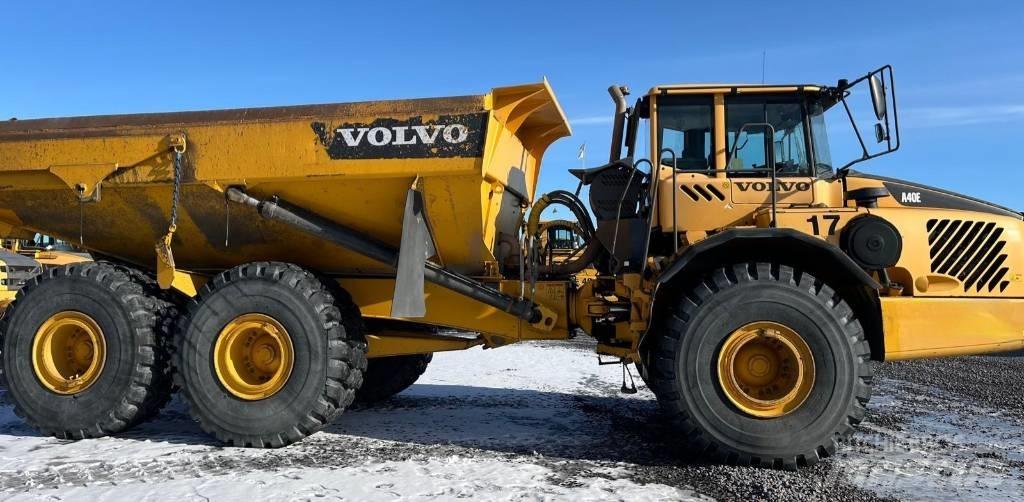 Volvo A 40 E Dumper - Knickgelenk