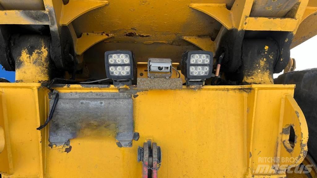 Volvo A 40 E Dumper - Knickgelenk