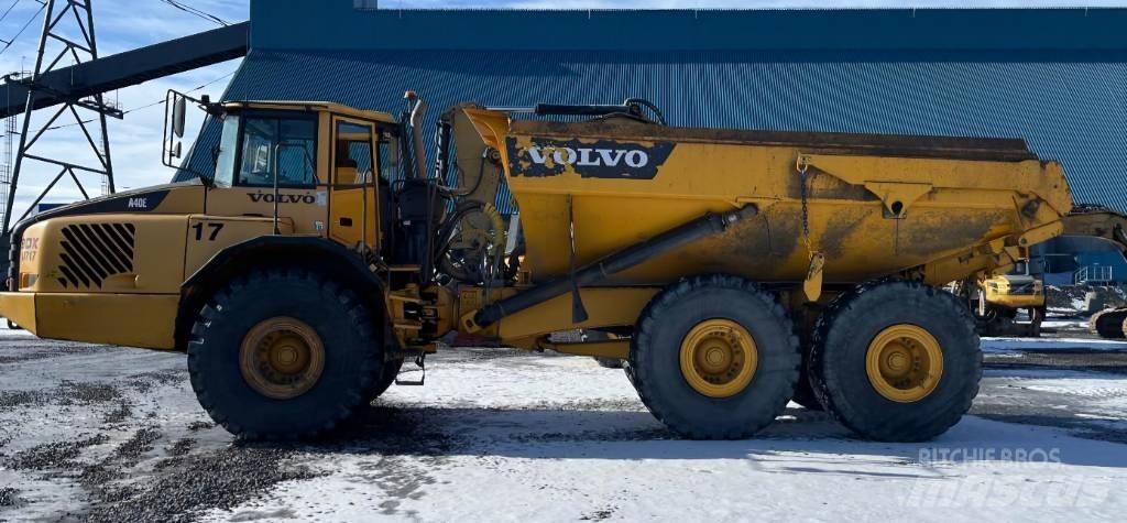 Volvo A 40 E Dumper - Knickgelenk