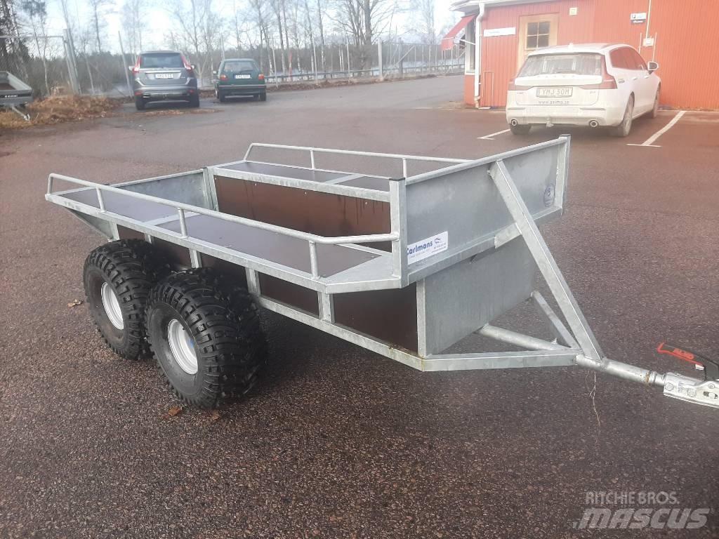  Carlmans Flakkärra Geländefahrzeug- und Schneemobilzubehör