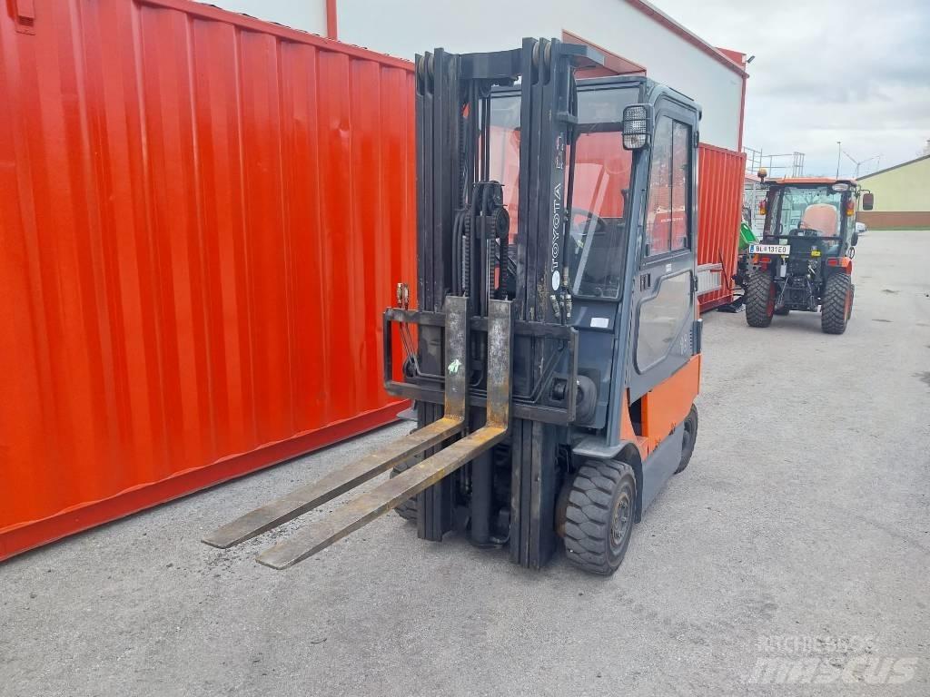 Toyota 7 FB MF 18 Elektrische heftrucks