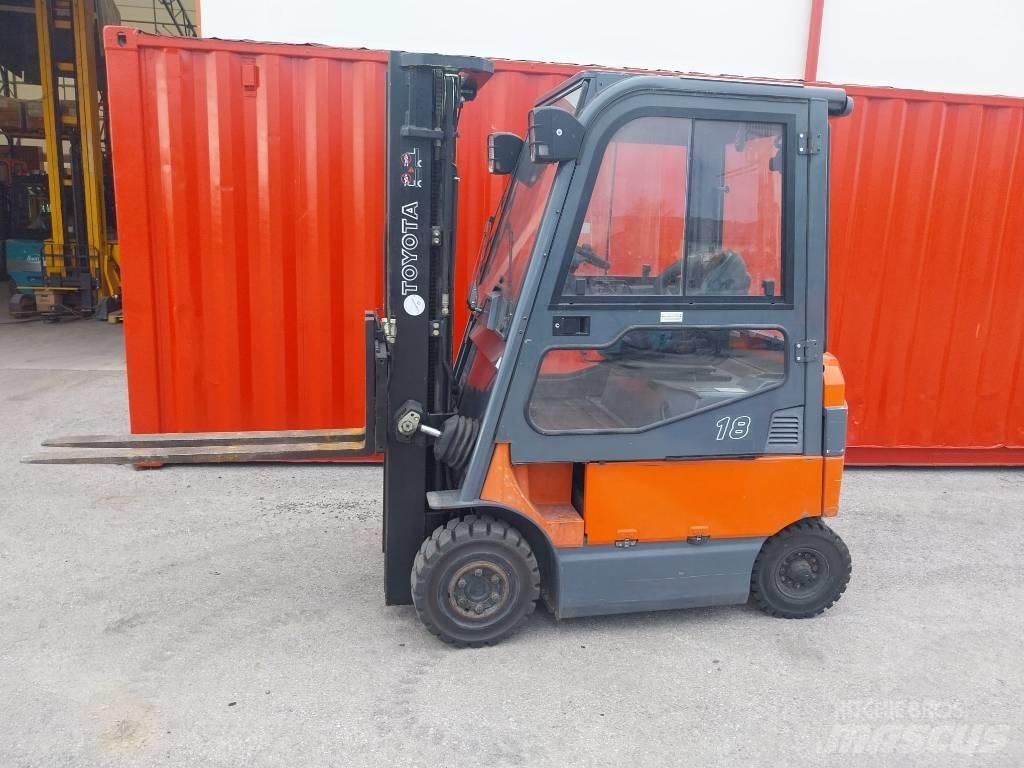 Toyota 7 FB MF 18 Elektrische heftrucks