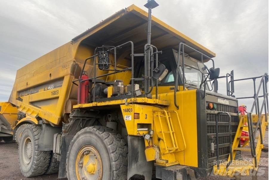 Komatsu DH405-7 Dumper - Starr
