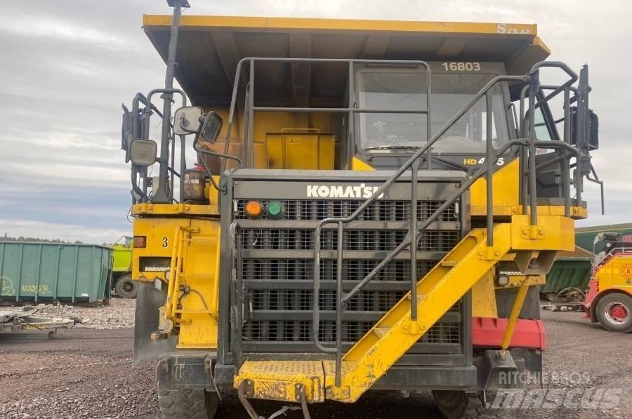Komatsu DH405-7 Dumper - Starr