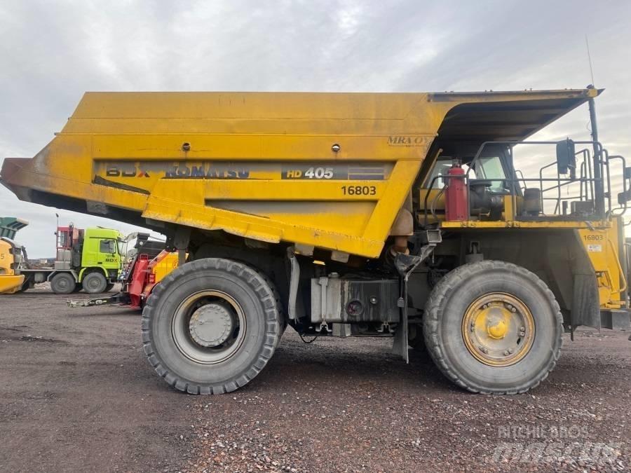 Komatsu DH405-7 Dumper - Starr