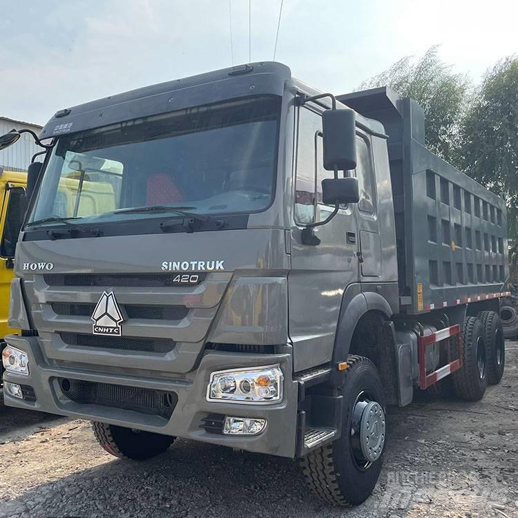 Howo 420 6x4 Kipper