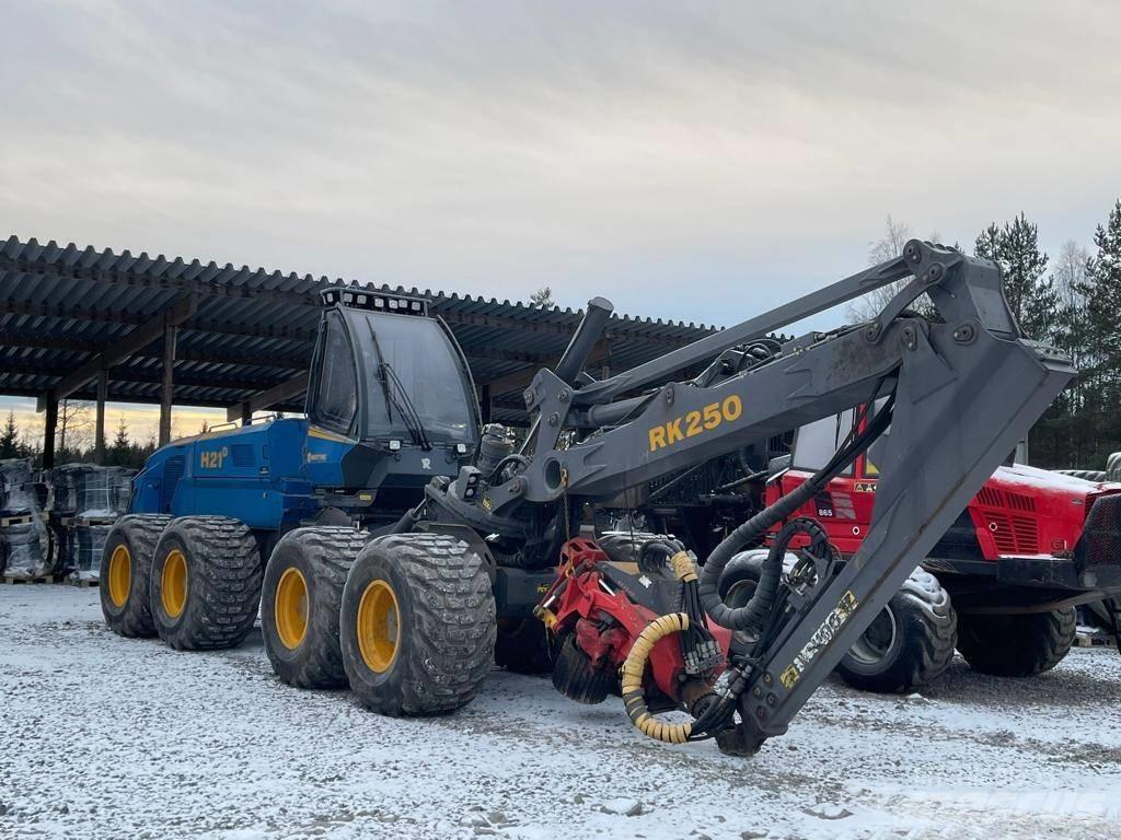 Rottne H21D Harvester
