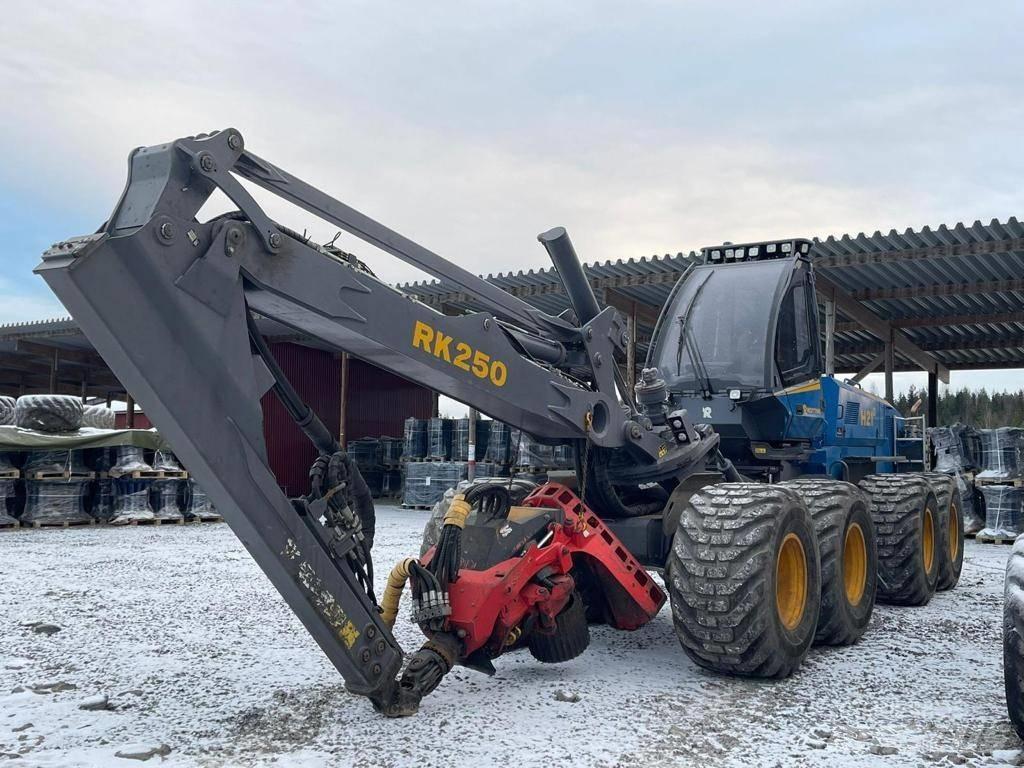 Rottne H21D Harvester