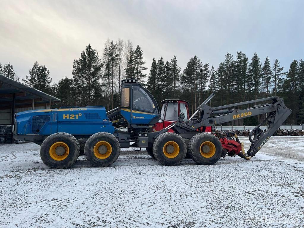 Rottne H21D Harvester