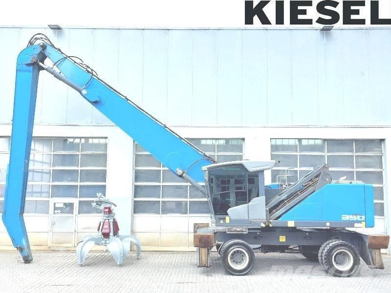 Fuchs MHL 350 F Materialumschlag