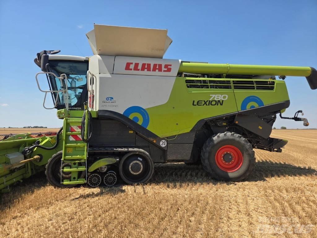CLAAS Lexion 780 TT Mähdrescher