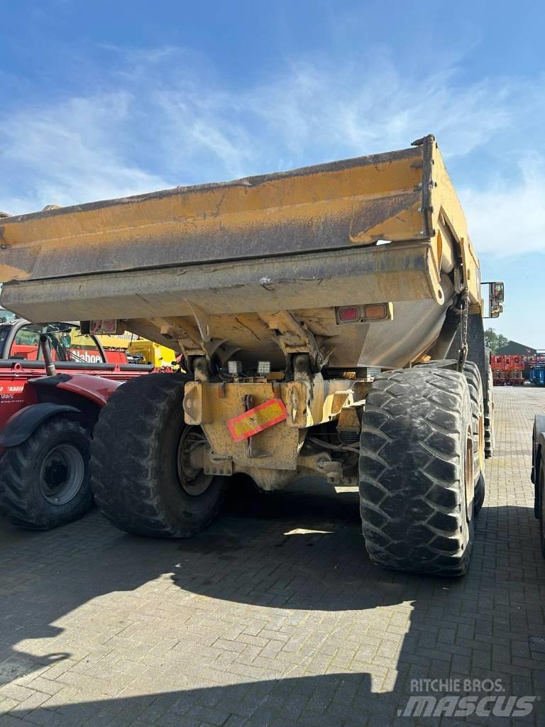 Volvo A 40 D Dumper - Knickgelenk