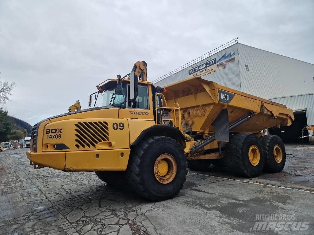 Volvo A 40 D Dumper - Knickgelenk