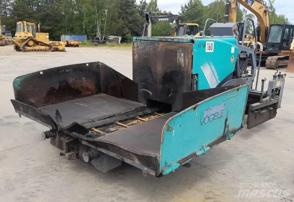 Vögele SUPER 800 Strassenfertiger
