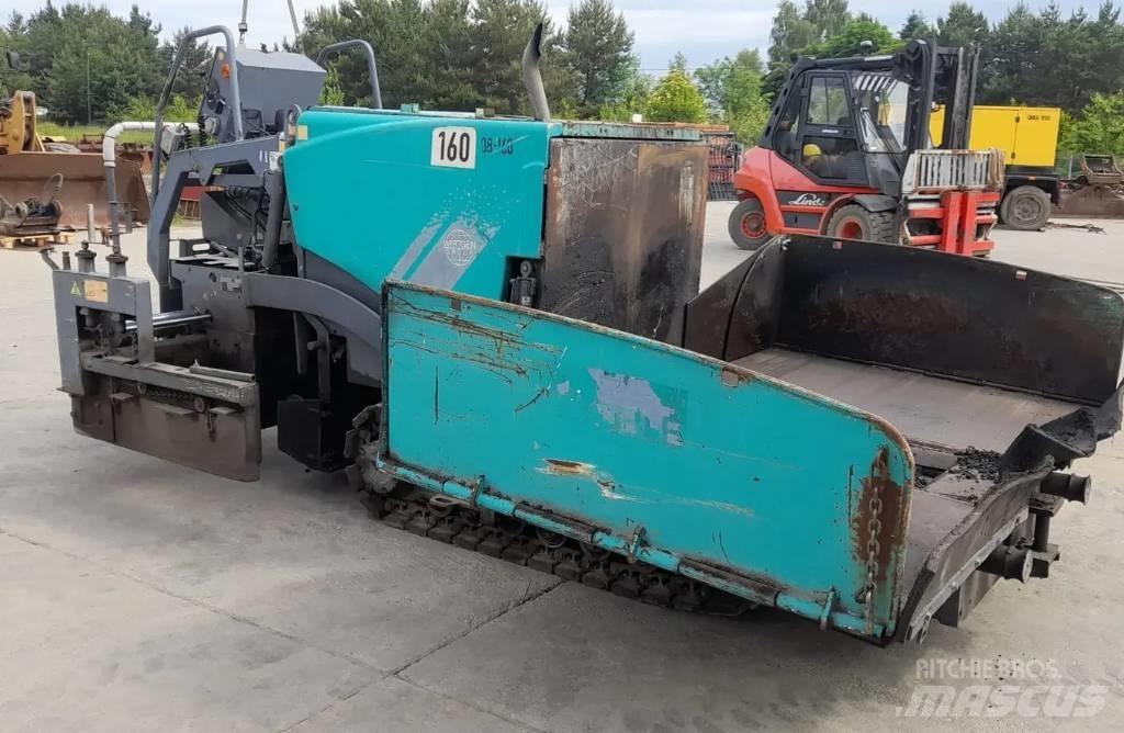 Vögele SUPER 800 Strassenfertiger