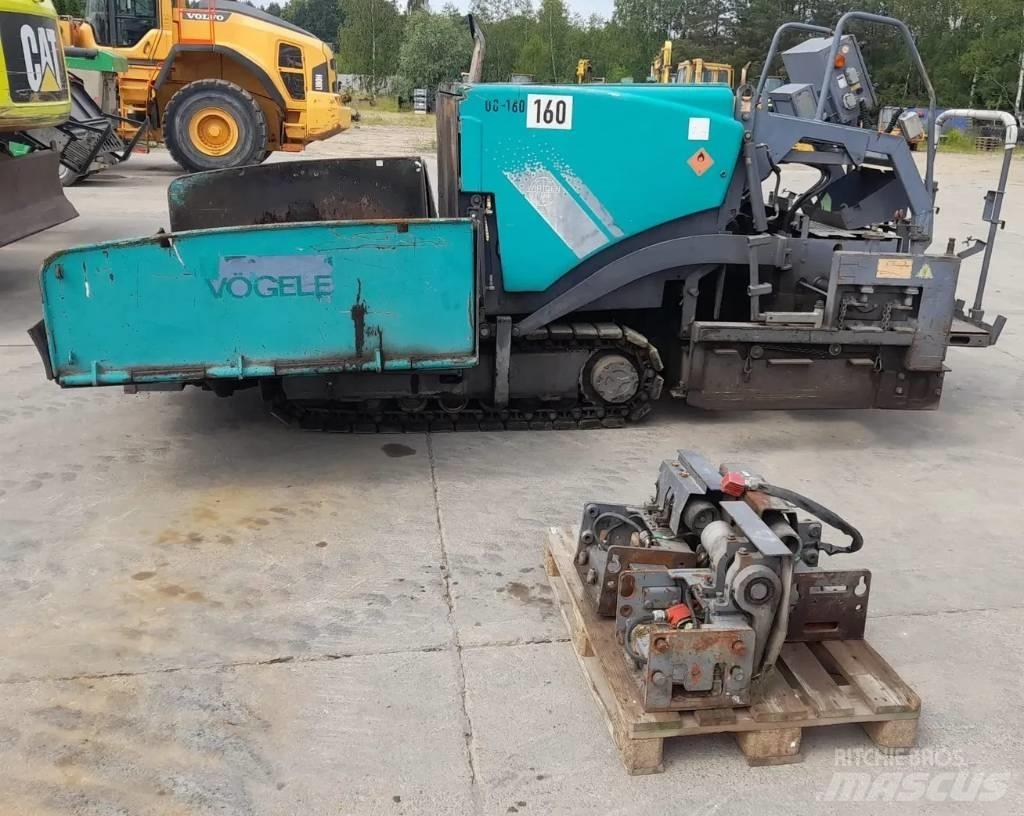 Vögele SUPER 800 Strassenfertiger