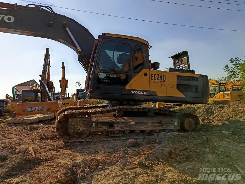 Volvo EC 240 Raupenbagger
