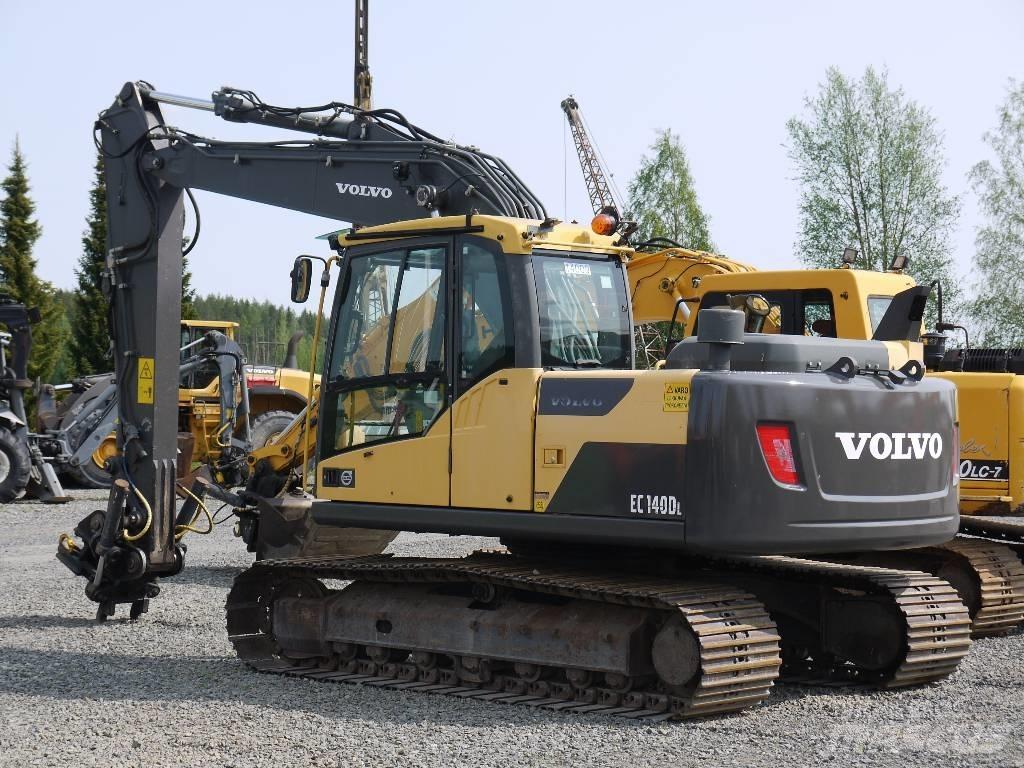 Volvo EC 140 DL Raupenbagger