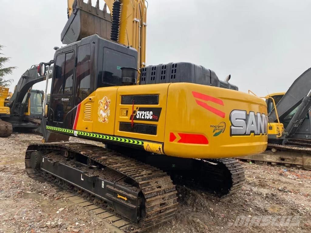 Sany 215C Raupenbagger