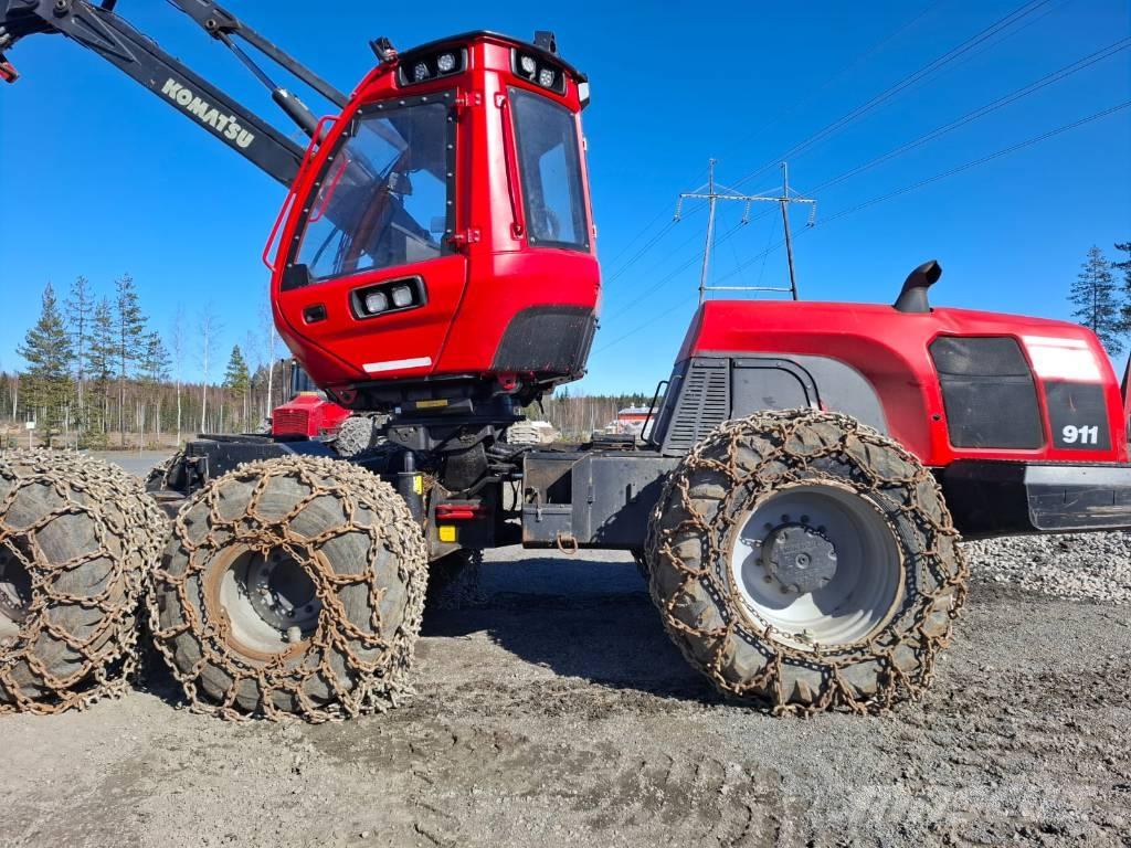 Komatsu 911.6 Harvester