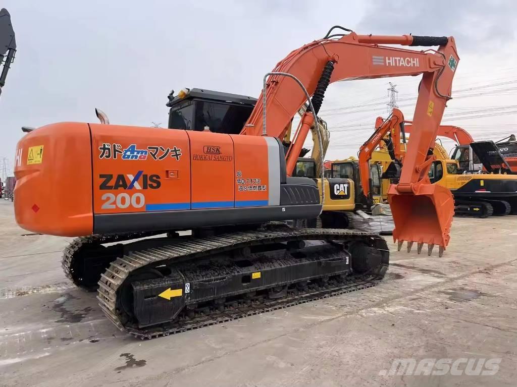 Hitachi ZX 200 Raupenbagger