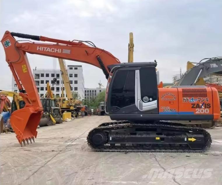 Hitachi ZX 200 Raupenbagger
