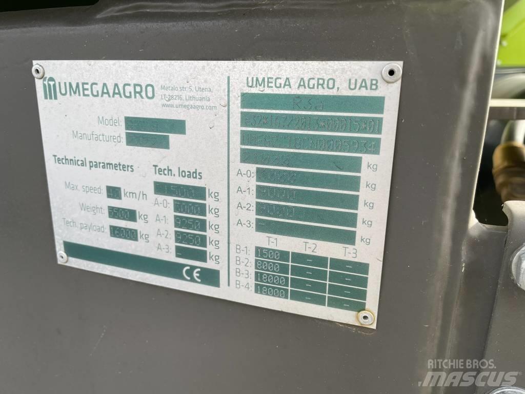 Umega SPC18 Kippanhänger