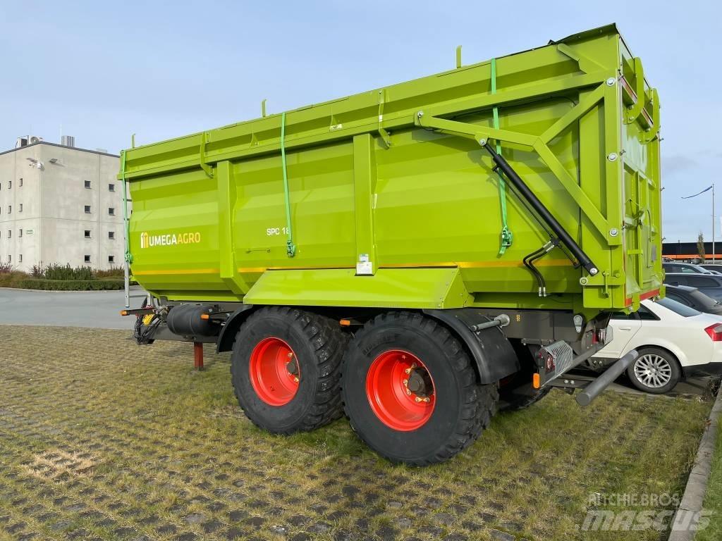 Umega SPC18 Kippanhänger