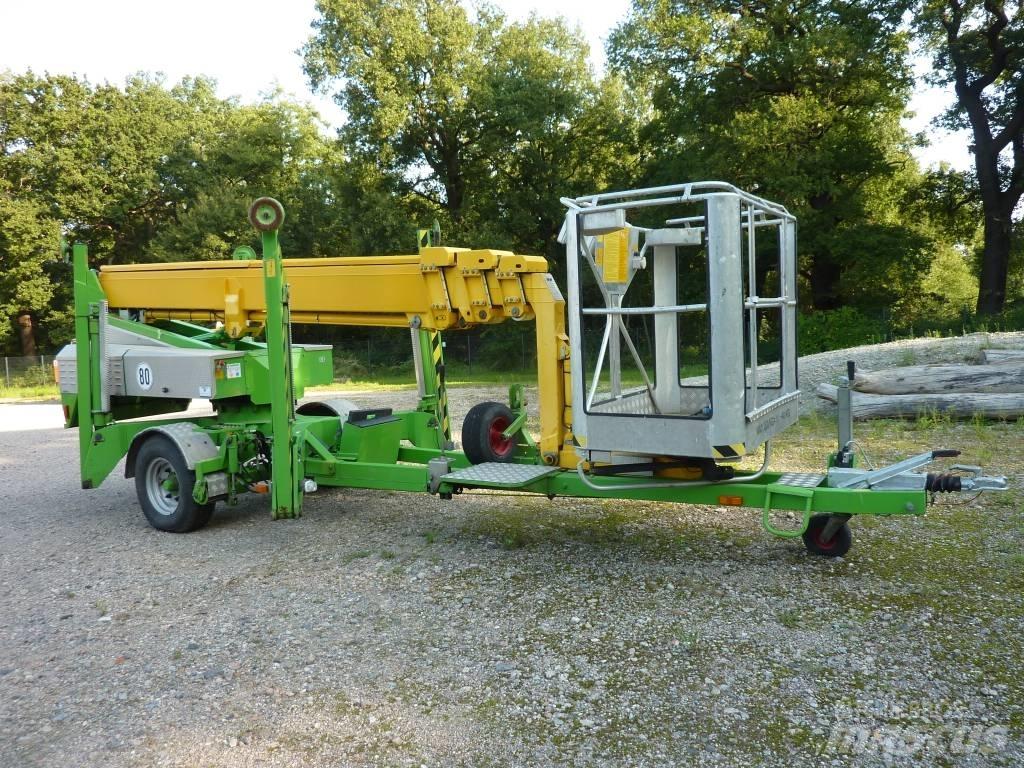 Omme 1650 EB Anhänger-Arbeitsbühnen