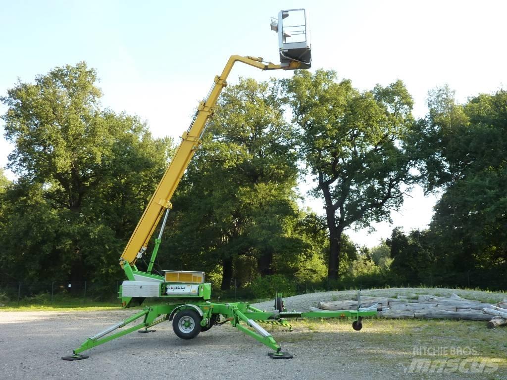 Omme 1650 EB Anhänger-Arbeitsbühnen