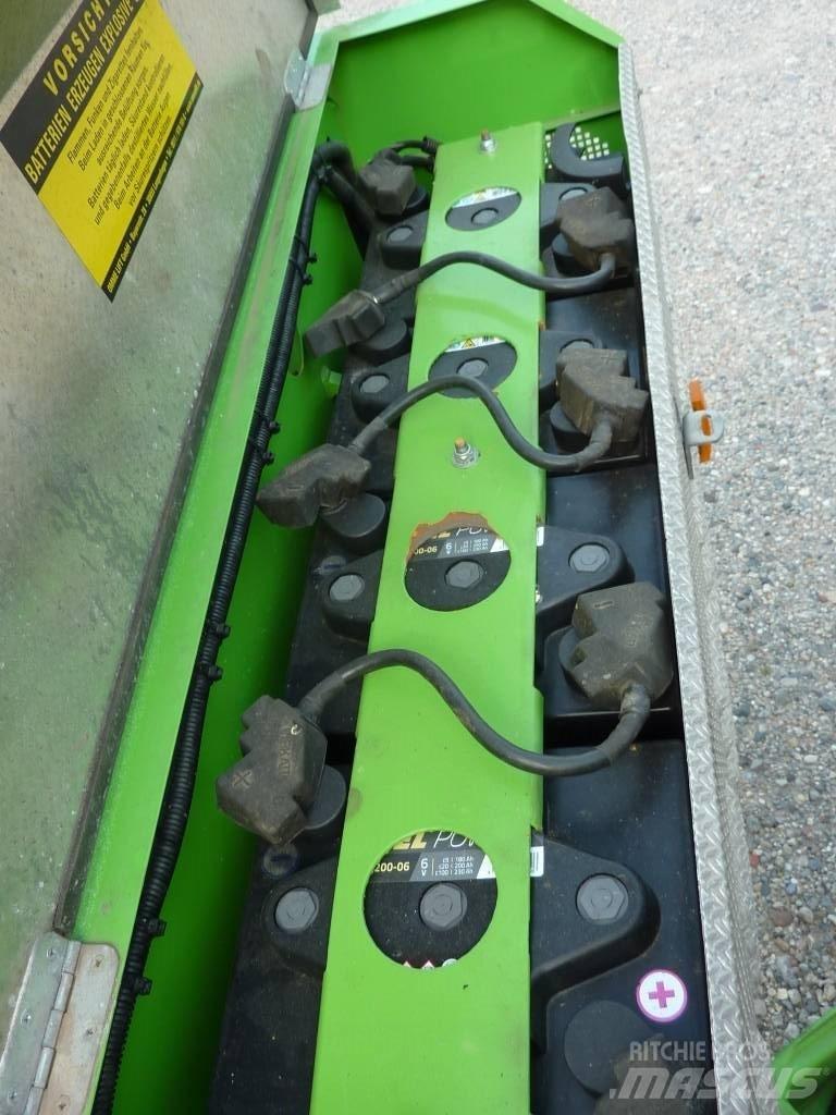 Omme 1650 EB Anhänger-Arbeitsbühnen