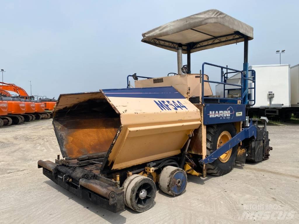 Marini MF544 WD Strassenfertiger