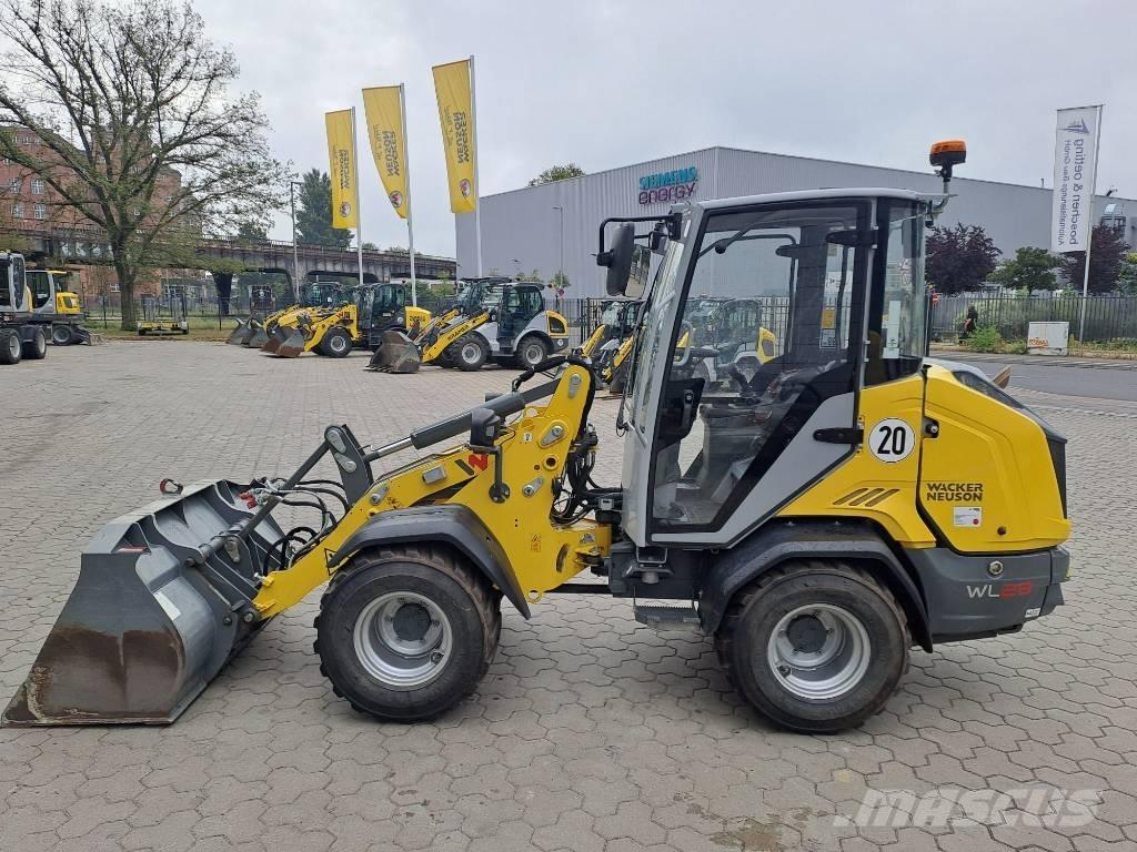 Wacker Neuson WL28 Radlader