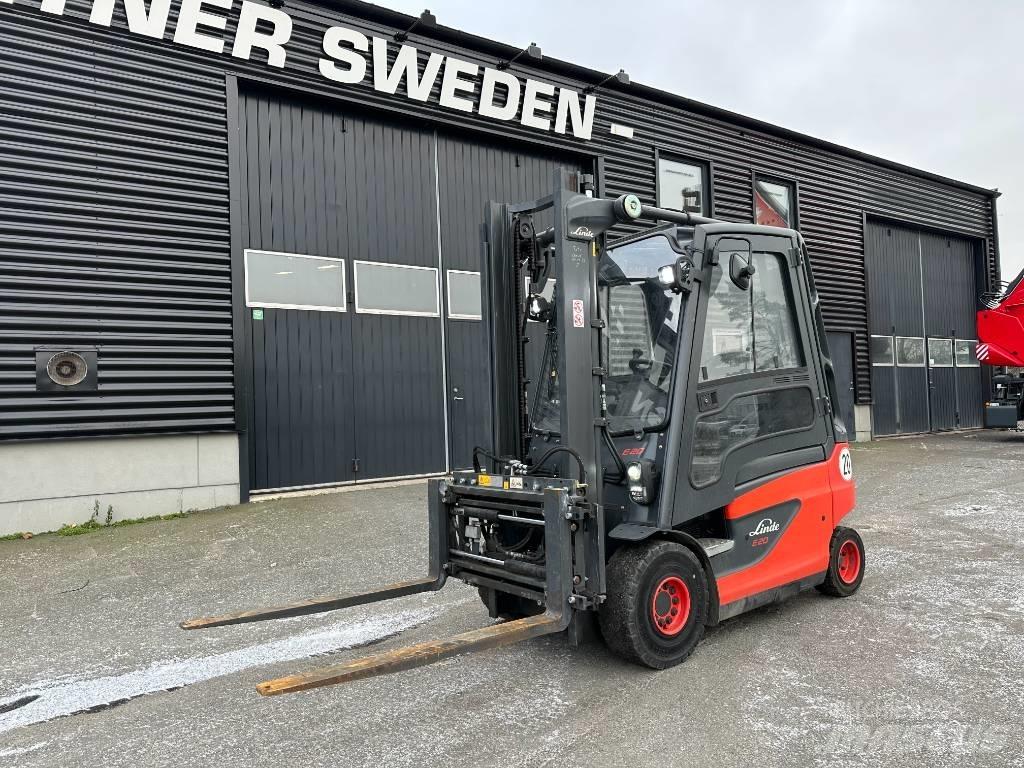 Linde E 20 Elektrische heftrucks