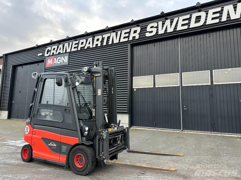 Linde E 20 Elektrische heftrucks