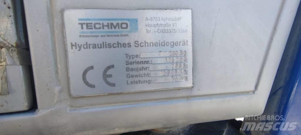  Techmo TM200S2 Sonstige Baumaschinen
