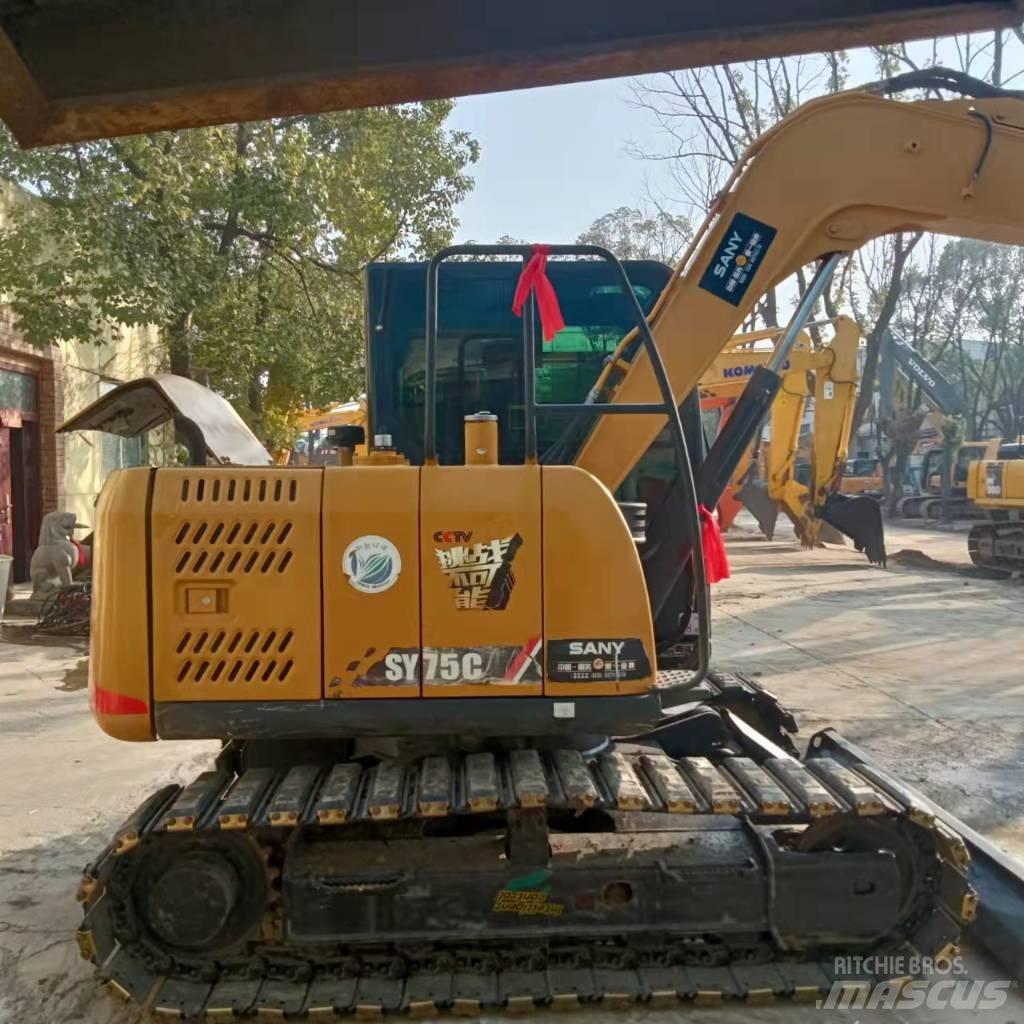 Sany SY 75C Raupenbagger