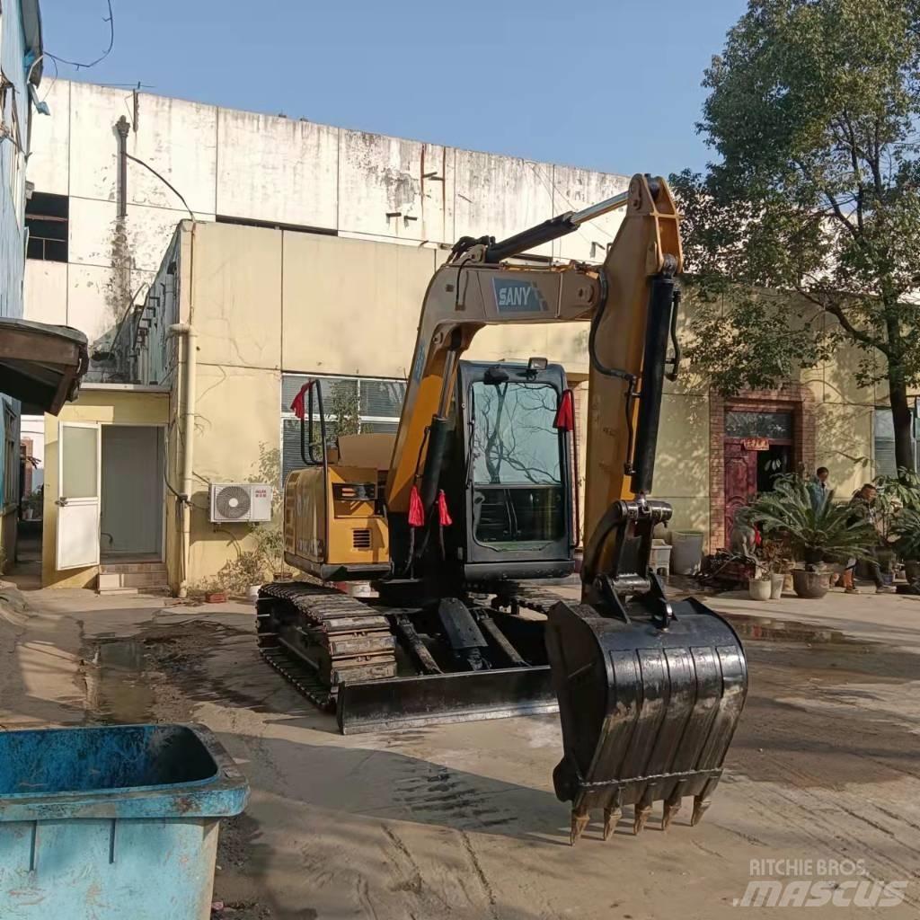 Sany SY 75C Raupenbagger