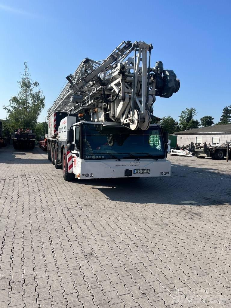 Liebherr MK 110 Ruwterrein kranen