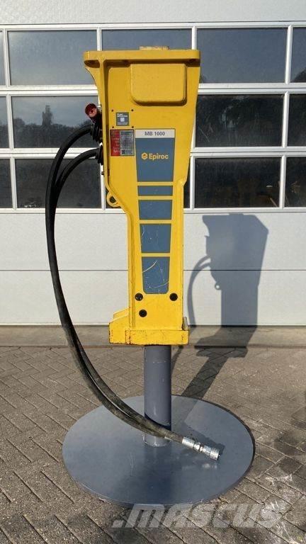 Epiroc MB1000 Hammer / Brecher