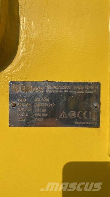 Epiroc MB1000 Hammer / Brecher