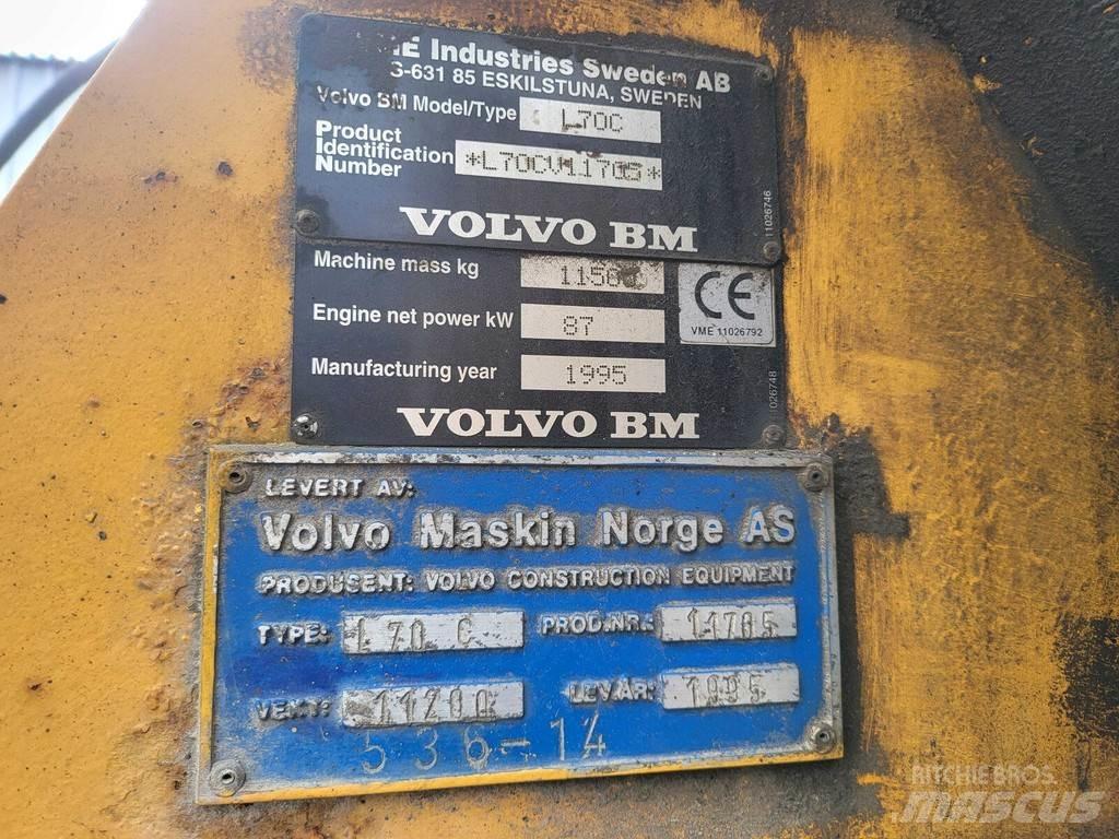 Volvo BM L70C Radlader