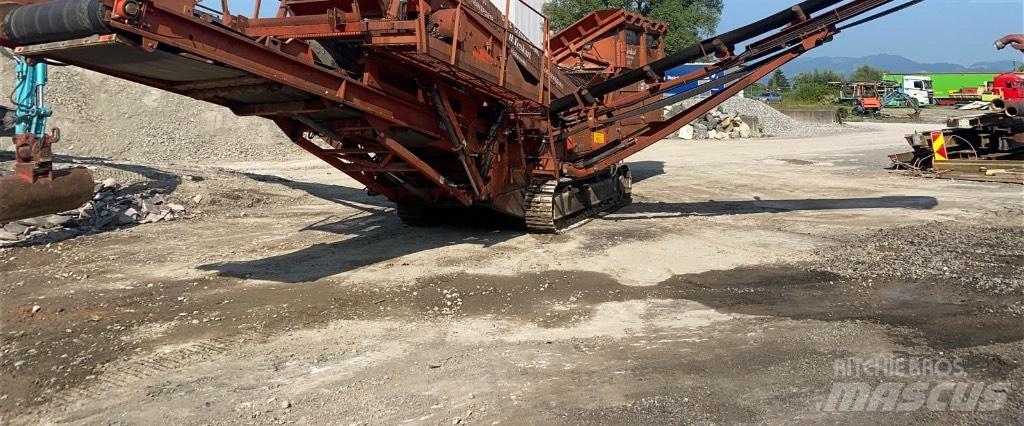 Terex Finlay 663 Mobile Siebanlagen
