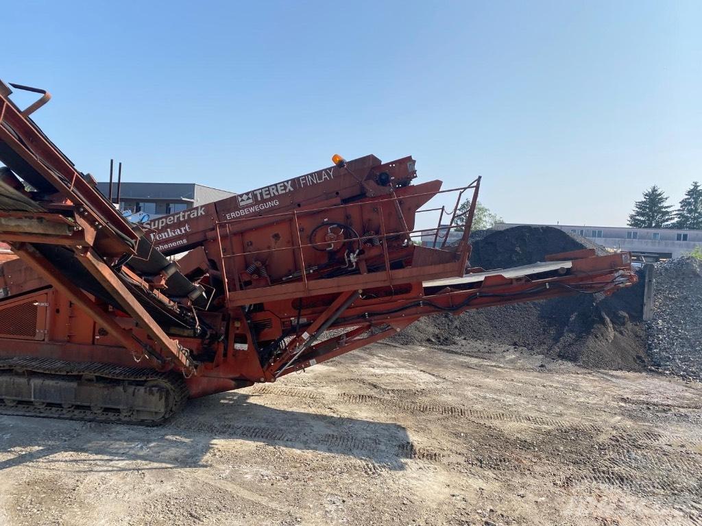 Terex Finlay 663 Mobile Siebanlagen