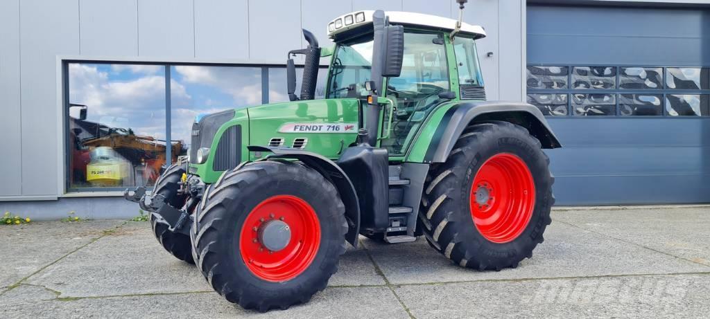 Fendt 716 Vario TMS Traktoren