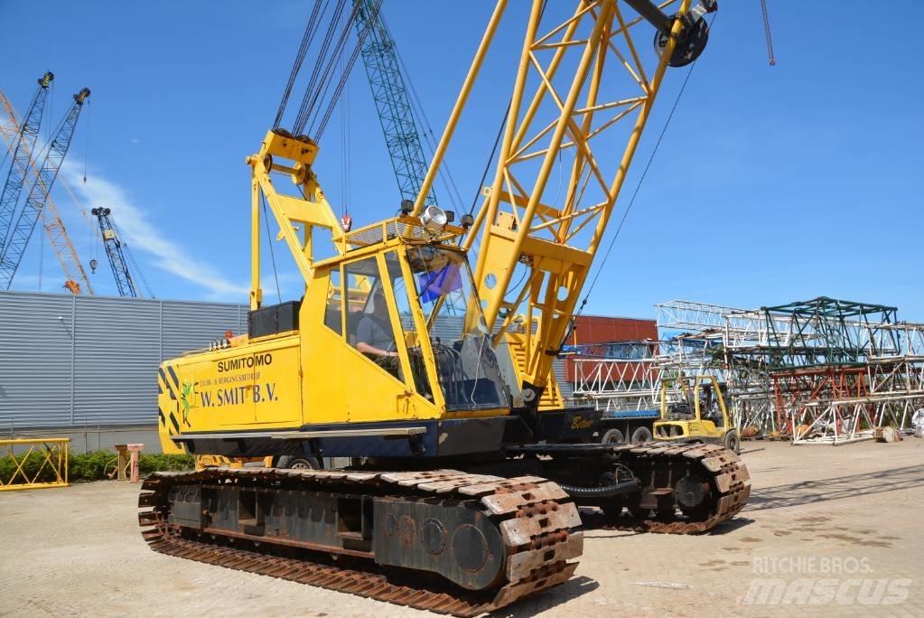 Sumitomo LS118RH Raupenkrane