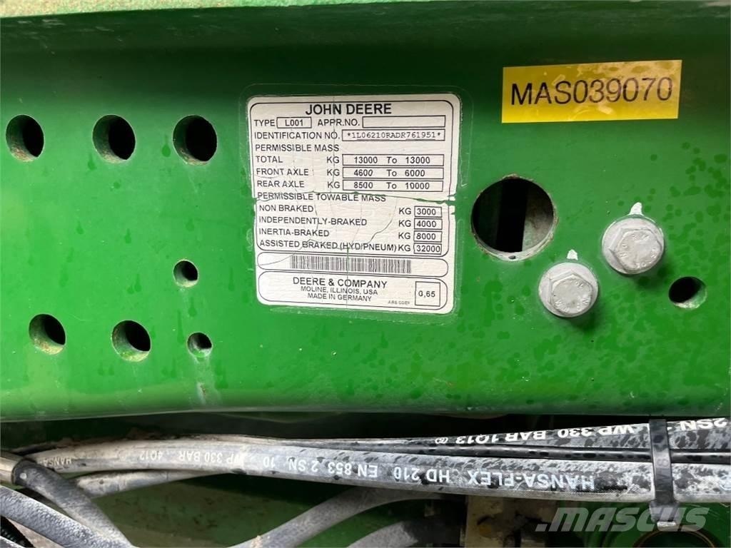 John Deere 6210R Traktoren