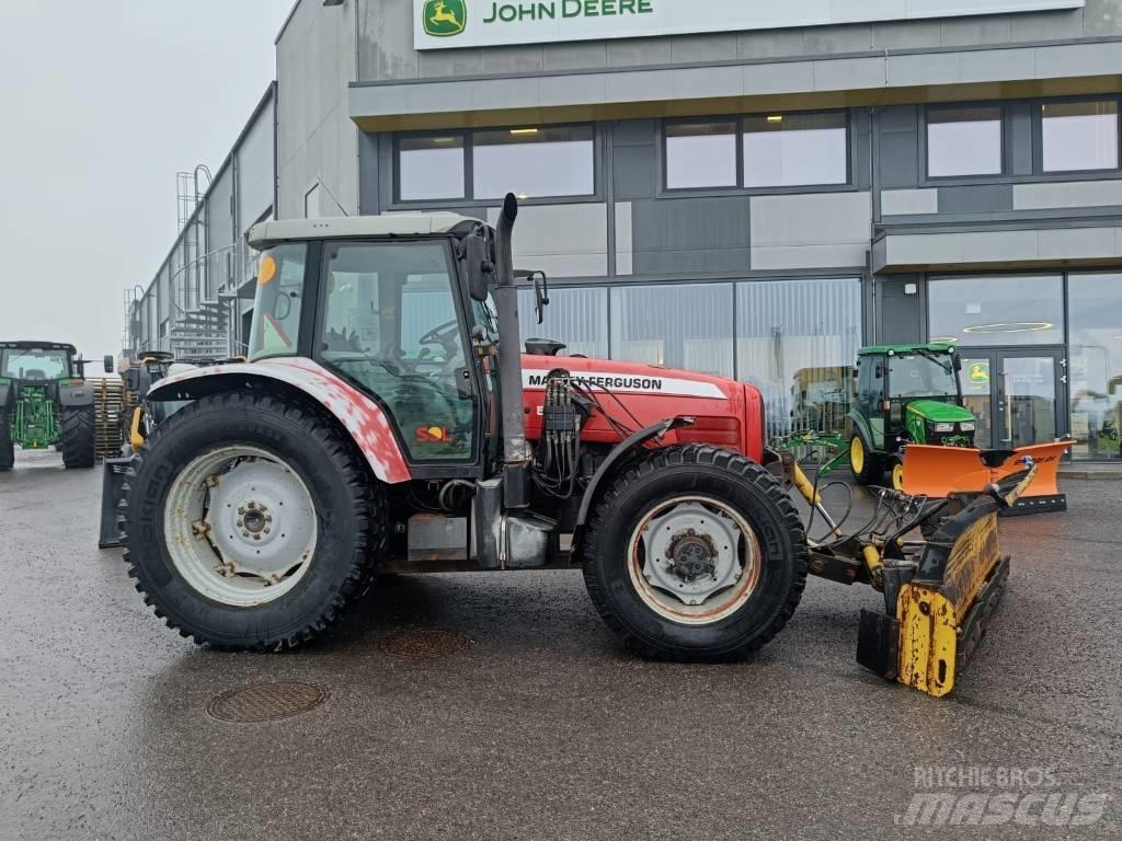 Massey Ferguson 5465 Traktoren